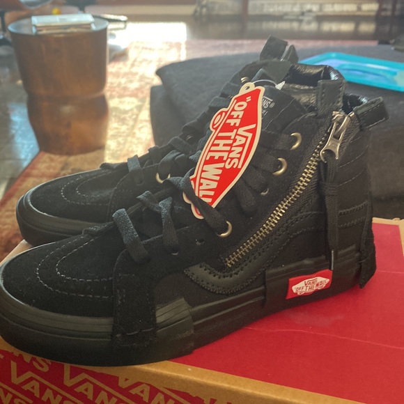 Vans sk8 checkerboard size:3.5 men or size 5.0 women SALE🔥 - Picture 3 of 7